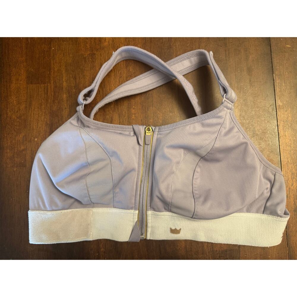 SheFit Ultimate Sports Bra lilac purple 1Luxe